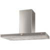 90CM BLACK GLASS WALL MOUNT HOOD DHB7952X - Image 3