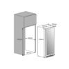 126 BOTTLES FREE STANDING WINE CELLAR CB377V - Image 2